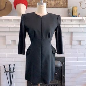 Junya Watanabe Comme Des Garçons black dress